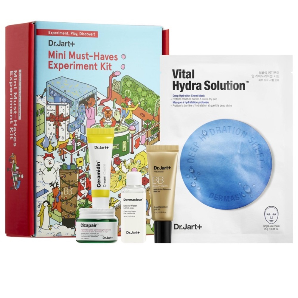 💞 DR. JART+ MINI MUST-HAVES EXPERIMENT KIT